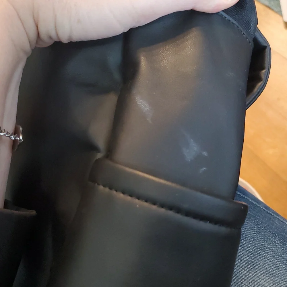 Petunia Pickle Bottom Boxy Backpack In Black‎ Matte Leatherette